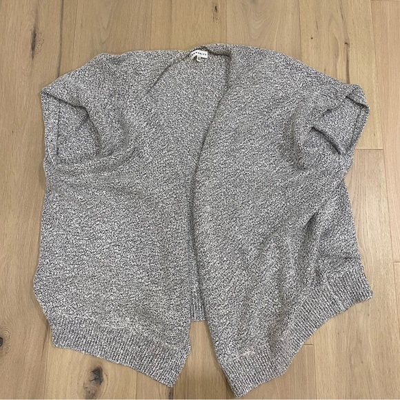 Arotzia | Open Front Cardigan Sweater 🩶 - Picture 2 of 4